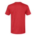 thumbnail image 2 of Softstyle CVC T-Shirt, 2XL, Red Mist, 2 of 2