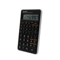 thumbnail image 2 of Calculatrice scientifique Sharp EL501XTGY pour le secondaire et le cégep, 146 fonctions, écran 10 chiffres, pré-algèbre, algèbre et trigonométrie, 2 modes et statistiques à 1 variable, 2 of 6