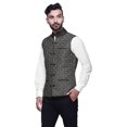 thumbnail image 2 of Atasi Artistic Printed Wedding Jackets For Men Nehru Jacket Waist Coat For Wedding & Festive Season-Large, 2 of 4
