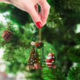 thumbnail image 5 of LSLJS 26 Letters Christmas Tree Decoration Pendant Christmas Tree Ornaments Personalized DIY Christmas Ornaments Christmas Decorations Xmas Tree Hanging Decor Christmas Ornaments, 5 of 5