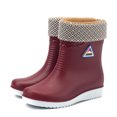thumbnail image 1 of LSLJS Chaussures Plates pour Femmes Antidérapantes à Bout Rond Chaussures Athlétiques Galoches Bottes de Pluie, Bottes de Pluie pour Femmes, 1 of 3