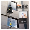 thumbnail image 3 of 1100 Lbs Electric Hoist Winch 1500W Portable Power Crane With Wireless Remote Control For Warehouse Factory Lifting ,Easy to Operate, 3 of 6