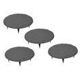 thumbnail image 3 of Stepping Stones with Ground Stakes, 4pcs Home Garden Step Stones for Outdoor Walkway or Pathway Pavers, Polypropylene Resin Outdoor Step Stones Decorative for Lawn Garden Pathway, 3 of 7