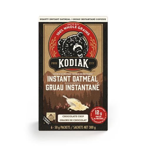 Chocolate Chip Instant Oatmeal Box of 6 Packets