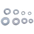 thumbnail image 1 of Rondelle Hardware Essentials en zinc assortie, 1 of 2