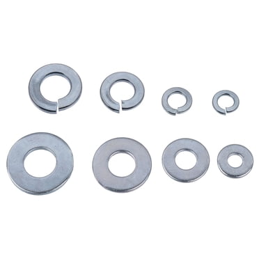 Rondelle Hardware Essentials en zinc assortie