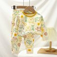 thumbnail image 2 of WEAIXIMIUNG Christmas Solid Color Children's Hoodie Set With Thick Fall And Winter Homewear Pajamas 140-150cm, 2 of 5
