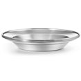 thumbnail image 1 of Stainless Steel Plate Set, Portable Tableware Set, Plates, Outdoor Camping, Picnic Barbecue, 1 of 6