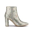 thumbnail image 3 of Unique Bargains Bottines Chelsea à Paillettes pour Femmes à Bout Pointu à Talon Bloc, 3 of 8