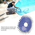 thumbnail image 4 of Pool Cleaner Finned Seal Disc Skirt, Durable Pool Cleaner Finned Seal Pool Cleaner Parts  For W70464, 4 of 8
