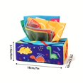 thumbnail image 3 of 6-12 Month Baby Toys: Soft Montessori Tissue Box & High Contrast Crinkle Paper, 3 of 3