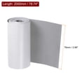 thumbnail image 2 of Unique Bargains Nylon Repair Patch 3'x79' Down Jacket Patches Fabric Tape Self Adhesive Waterproof Grey, 2 of 6