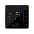 thumbnail image 1 of Amdohai Two Pipe Wifi Voice Intelligent Room Thermostat Digital Programmable Temperature Controller for Air Conditioner (BAC-006- AW, Black), 1 of 8