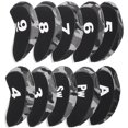thumbnail image 4 of 10pcs Putter Cover Golfing Equipment Golf Head Cover Golf Putter Headcover, 4 of 8