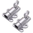 thumbnail image 1 of MTBLYS Aluminum Alloy Window Lock Automatic Spring Lock 2-Pack Security Lock for Doors Sliding Window Lock Home Safety, 1 of 3