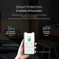 thumbnail image 3 of WiFi Circuit Breaker Switch - Smart WiFi DIN Rail Energy Meter Relay Type Circuit Breaker Connected Switch with Wattmeter Smart Life Tuya WiFi Remote Switch, 32A, 3 of 5