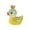 F, variant on 10pcs Glowing in the Dark Duckling Doll for Moss Fish Tank Decoration, Mini Resin Ornaments, Cute Accessories for Terrarium