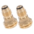 thumbnail image 1 of CUITING 2 Pcs Kit de Conversion au Gaz Naturel pour Raccords au Propane de Gril Doré, 1 of 8