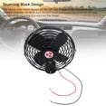 thumbnail image 3 of 12V RV Quiet Cooling Fan 2 Speed Switch Heavy Duty Metal Car Fan for Truck RV Car Boat Bus, 3 of 7