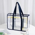 thumbnail image 1 of Transparent Beach Storage Organizer For Outdoor Camping Swimming And Travel Activities With Front Pocket And, 1 of 5