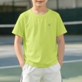 thumbnail image 3 of Rash Guard for Boys Toddler UPF 50+ Quick Dry Short Sleeve UV Protection Rashguard Surf Water Shirts for Kids, 3 of 6