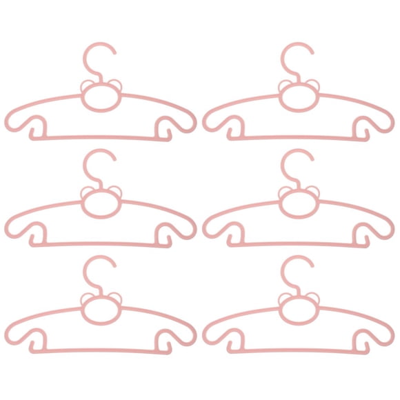 10Pcs Baby Plastic Clothes Hanger Durable Clothing Holder Closet Organizer