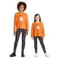 thumbnail image 3 of George Girls' Halloween Long-Sleeve T-Shirt, 3 of 6