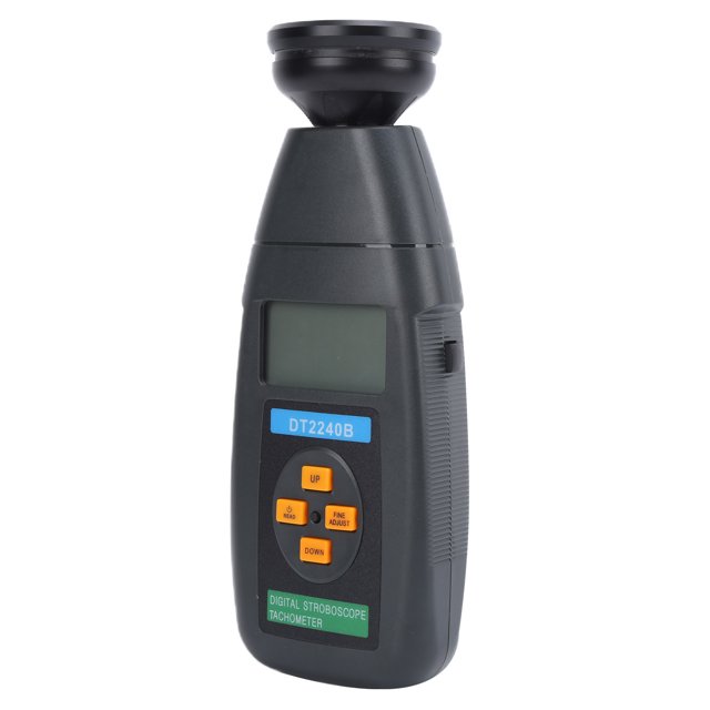 Photoelectric Speed Meter, Tachometer Non Contact DT2240B Portable For Schools For Laboratories For Industrial