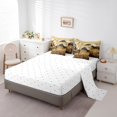 thumbnail image 3 of YST Cute Deer Bedding Set Western Elk Comforter Set, King Size (7 Count), 3 of 4