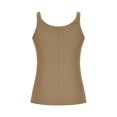 thumbnail image 3 of Birdeem Womens Solid Tank Tops Sleeveless U-Neck Base Shirt Summer Casual Workout Tees, 3 of 6