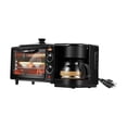 thumbnail image 3 of GROWTH TANK 3 in 1 Breakfast Center Station Portable Oven for Bread Egg Sausages, 3 of 9