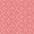 thumbnail image 1 of Ahgly Tapis d'Intérieur Lavable en Machine Carré Transitionnel Rose Corail Clair, 8 Pieds Carré, 1 of 7