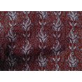 thumbnail image 4 of oneOone Cotton Poplin Fabric Leaves Block Print Sewing Fabric BTY 42 Inch Wide, 4 of 4