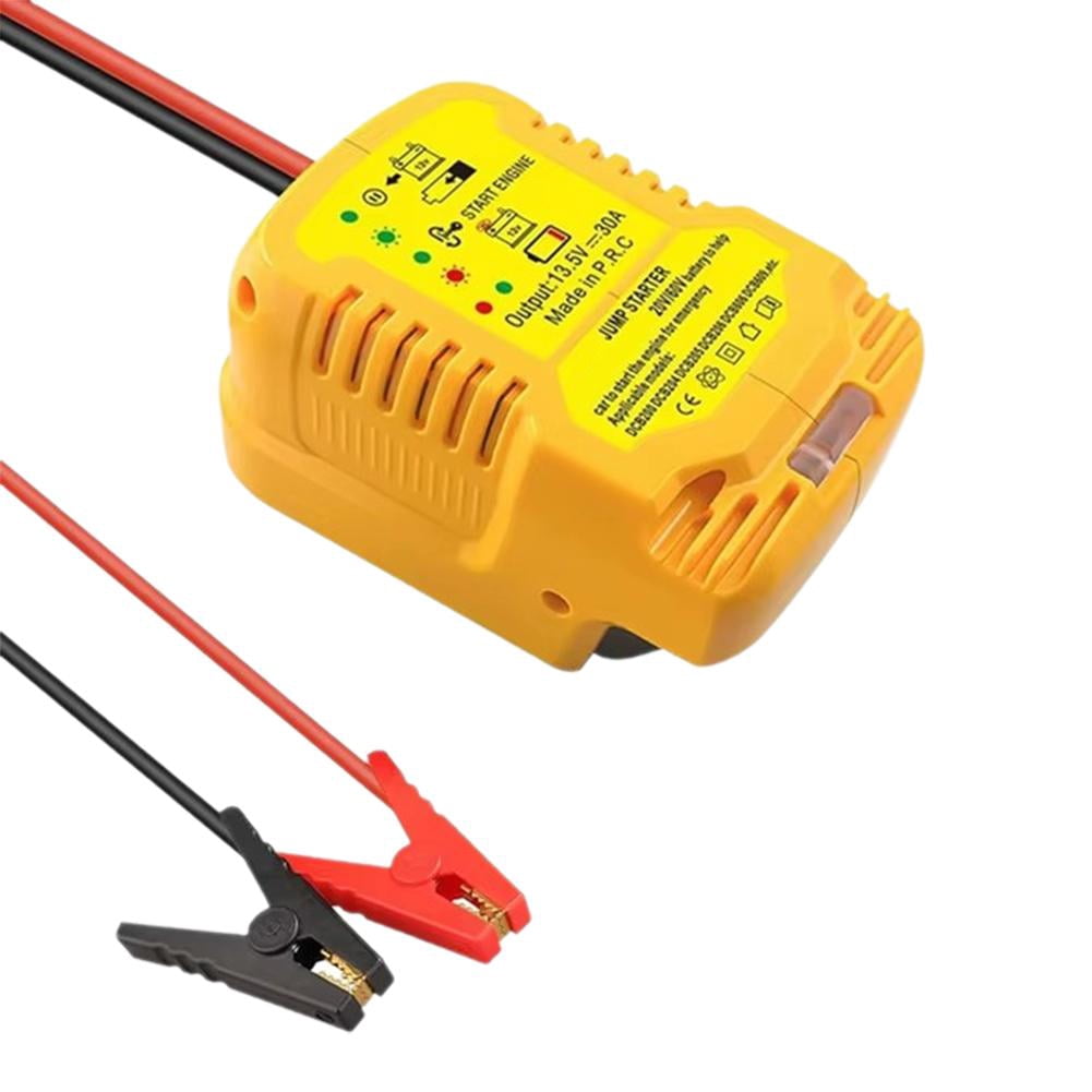 11AWG Jumper Cables Jump Charger For 18V 20V Battery USN 30A Starter Jump