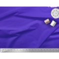 thumbnail image 3 of Soimoi Blue polyester Crepe Fabric Solid Fabric by Yard 42 Inch Wide, 3 of 5