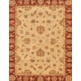 thumbnail image 1 of Ahgly Company Indoor Rectangle Abstract Orange Red Abstract Area Rugs, 4' x 6', 1 of 6