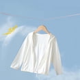thumbnail image 3 of Hiiyo Girls Lightweight Sun Shirt Breathable Sun Protection Long Sleeve Top, Sizes 2-16, 3 of 3