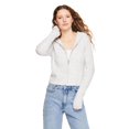 thumbnail image 1 of No Boundaries Women's Zip-Up Hoodie, 1 of 1