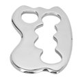thumbnail image 3 of Gua Sha Board, Relieve Soreness Stainless Steel Gua Sha Sculpting Tool With Storage Bag For Legs, 3 of 8
