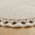 thumbnail image 3 of Better Homes & Garden Lauren Macrame Placemat Set, Natural, 1 Piece, 3 of 6