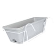 thumbnail image 1 of jinwen Balcony Hanging Railing Planter Lawn Outdoor Easy Installation Vegetable Box White, 1 of 9