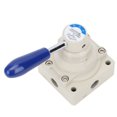 thumbnail image 4 of Air Valve, PT  Pneumatic Valve, 4 Way 2 Positions Reliable For 0~1.0Mpa Air, 4 of 8
