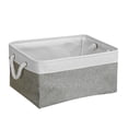 thumbnail image 1 of Agiferg Panier de Rangement Pliable pour Vêtements Sales à Surpiqûres et Lavage, 1 of 1
