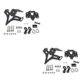 thumbnail image 1 of relayinert Holder Ensures Stability And Durability Any Vehicle Bracket Holder Metal Durable 2Set, 1 of 6