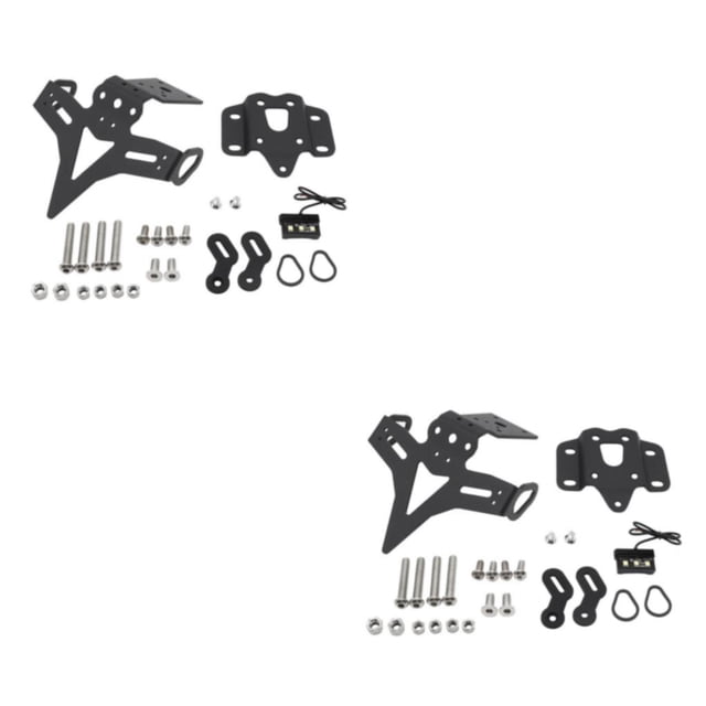 relayinert Holder Ensures Stability And Durability Any Vehicle Bracket Holder Metal Durable 2Set