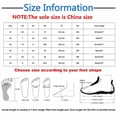 thumbnail image 4 of IUJSOY Womens Thong Sandals Arch Support Orthotic Adjustable Flip Flops Lightweight Beach Shoes, 4 of 9