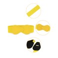 thumbnail image 2 of INSPIRE CHIC Interlock Buckle 8-shaped Faux Leather Elastic Belt Cinch Waistband for Lady Fit Waist Girth:31"/78.5cm-43"/109cm Yellow, 2 of 7