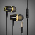 thumbnail image 1 of Maoww In Ear Earphone Running Sports Headphone Wired Earplug Headset with Microphone for Android for IOS, 1 of 3