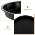 thumbnail image 4 of CHOK Baking Dishes for Oven Roasting Pan 8 Inch Cake Pans Round Steel Non Stick, 4 of 6