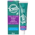 thumbnail image 1 of Tom’s of Maine Whole Care Natural Toothpaste with Fluoride, Peppermint, 1 of 10
